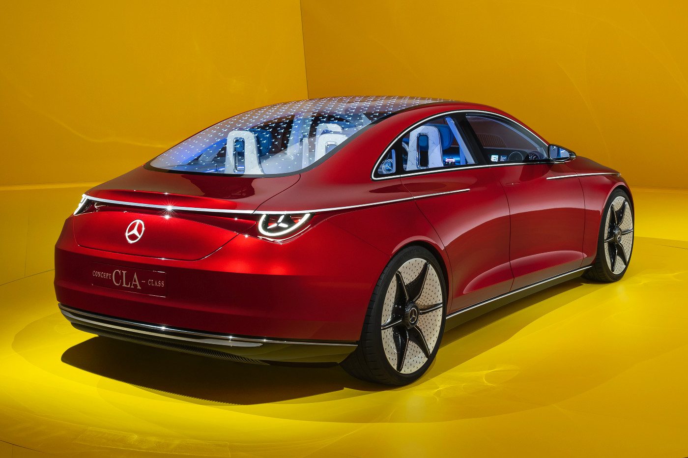 Mercedes Cla Concept Munich Iaa