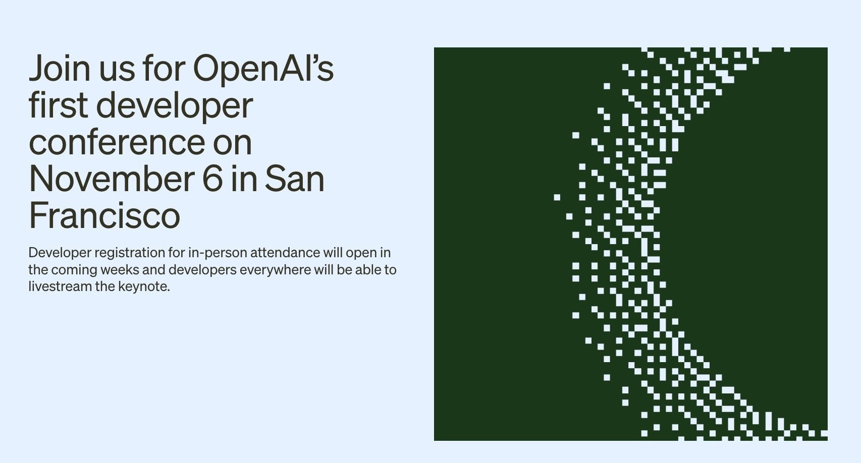 Openai Keynote Novembre 2023