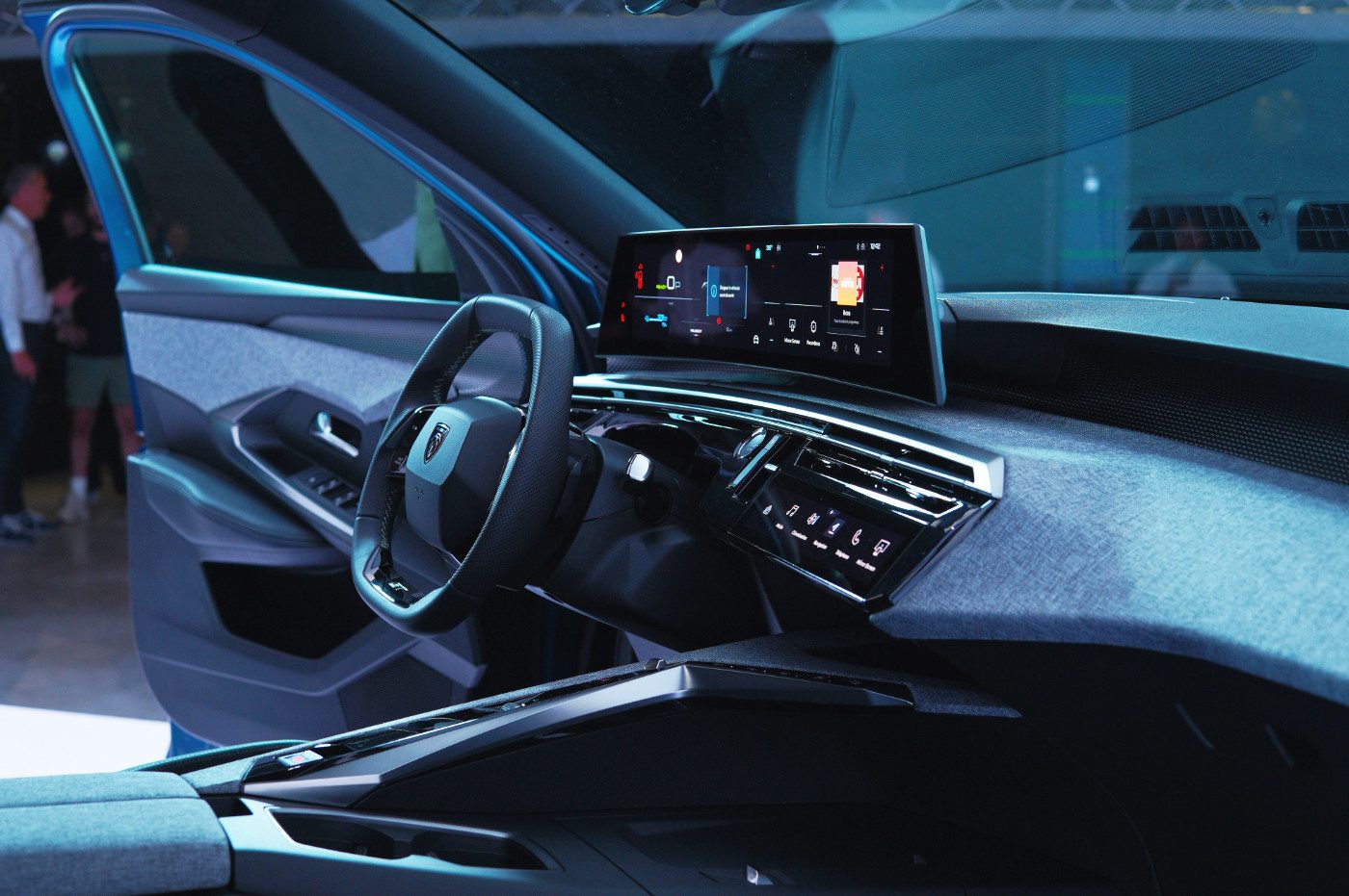 Peugeot E 3008 Electrique Interieur