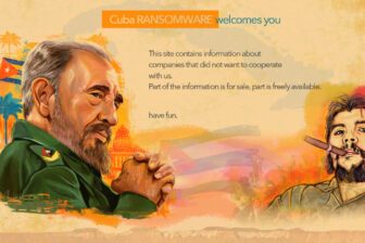 Ransomware Cuba