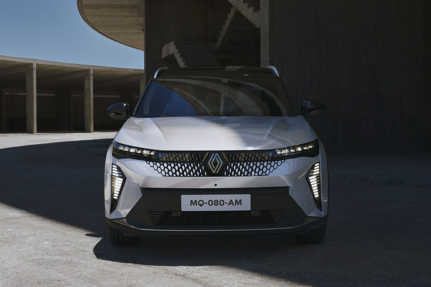 Renault Scenic E Tech 2023 Face Avant