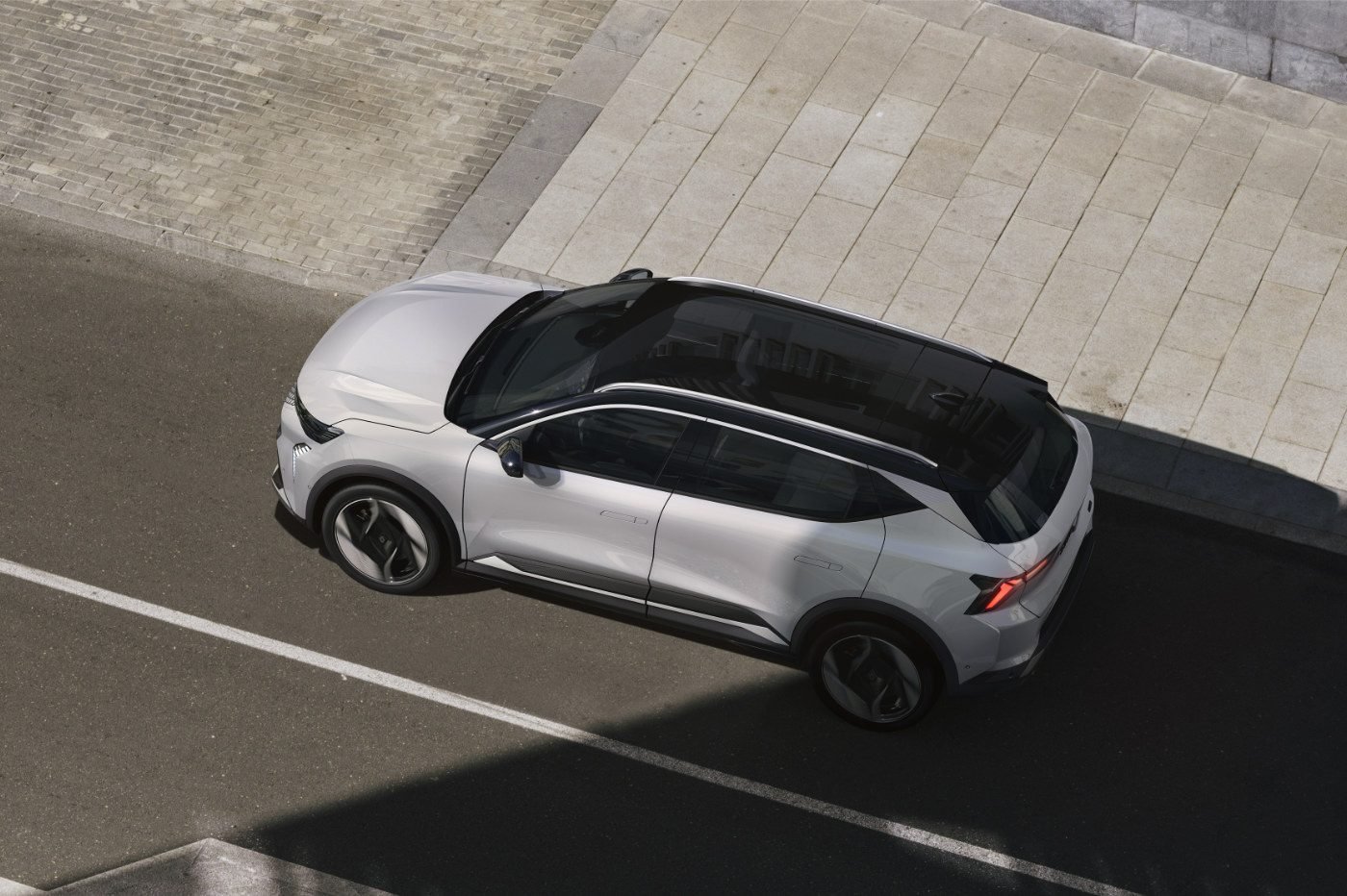 Renault Scenic Electrique E Tech