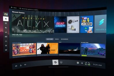 Steam Vr 2.0