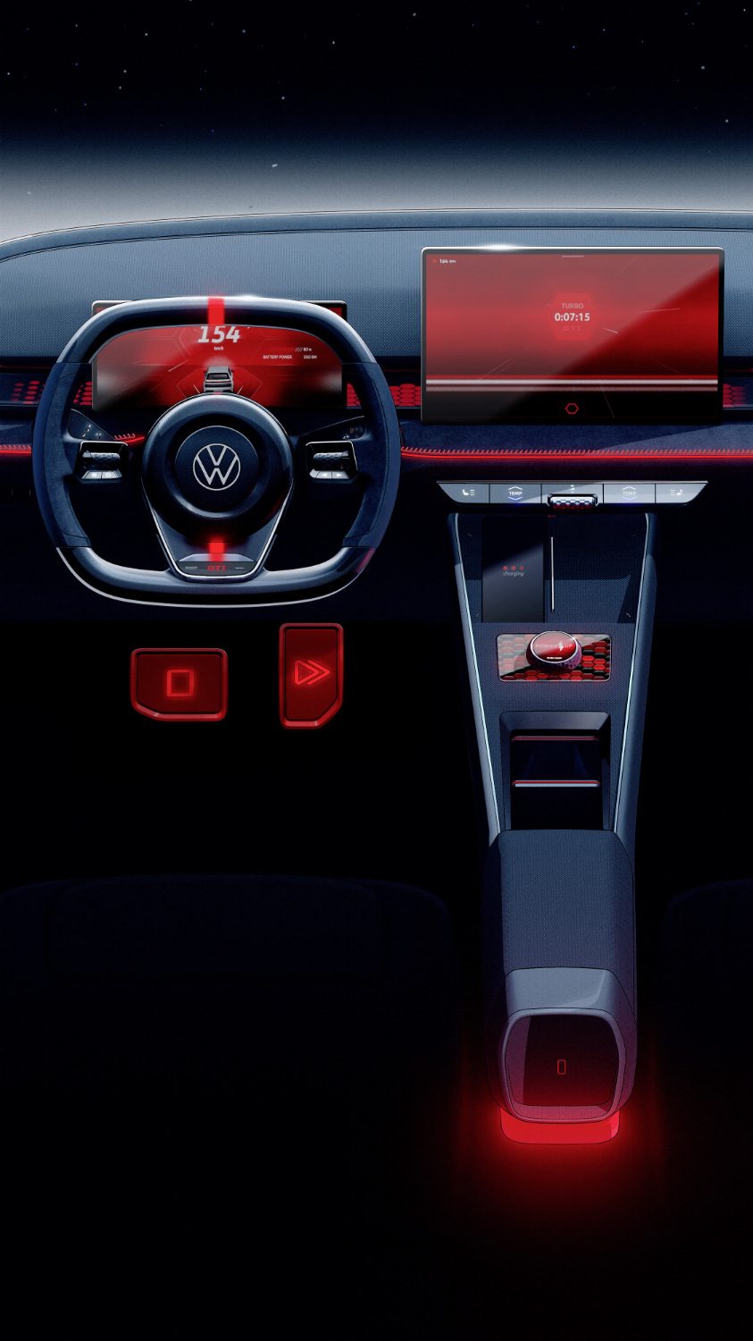 Volkswagen Id. Gti Concept