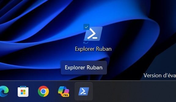 Windows 11 explorer ruban