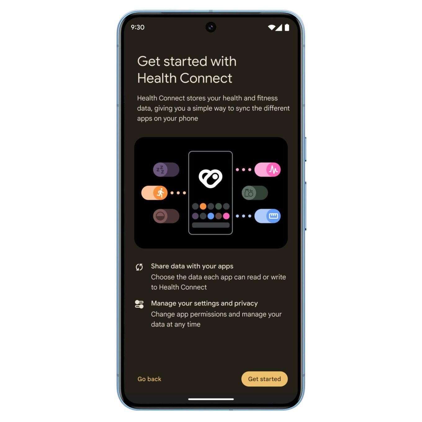 Android 14 Image 6 Health Connect