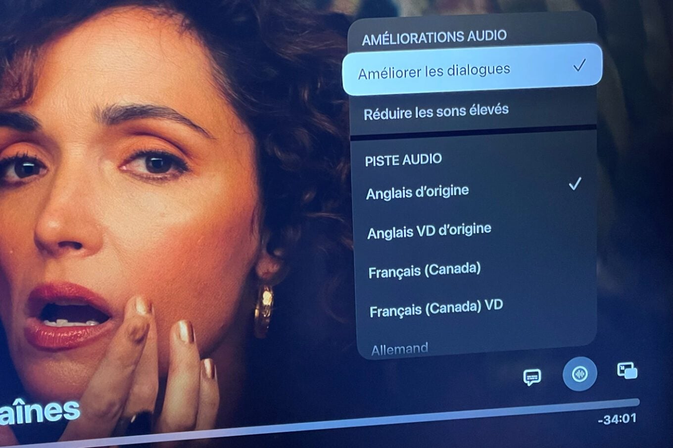 On va enfin entendre les dialogues dans les films grâce à l'Apple TV