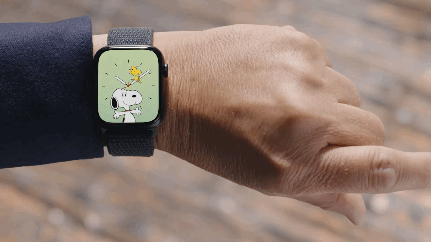 Apple Watch Double Tap Smart Stack