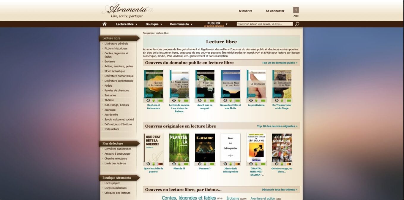 Les 50 meilleurs ebooks gratuits pour votre liseuse - Mis à jour