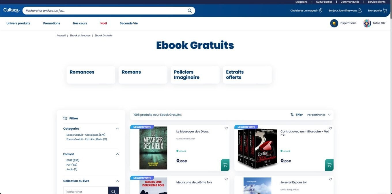 Voici comment trouver des livres gratuits sur internet - Edition