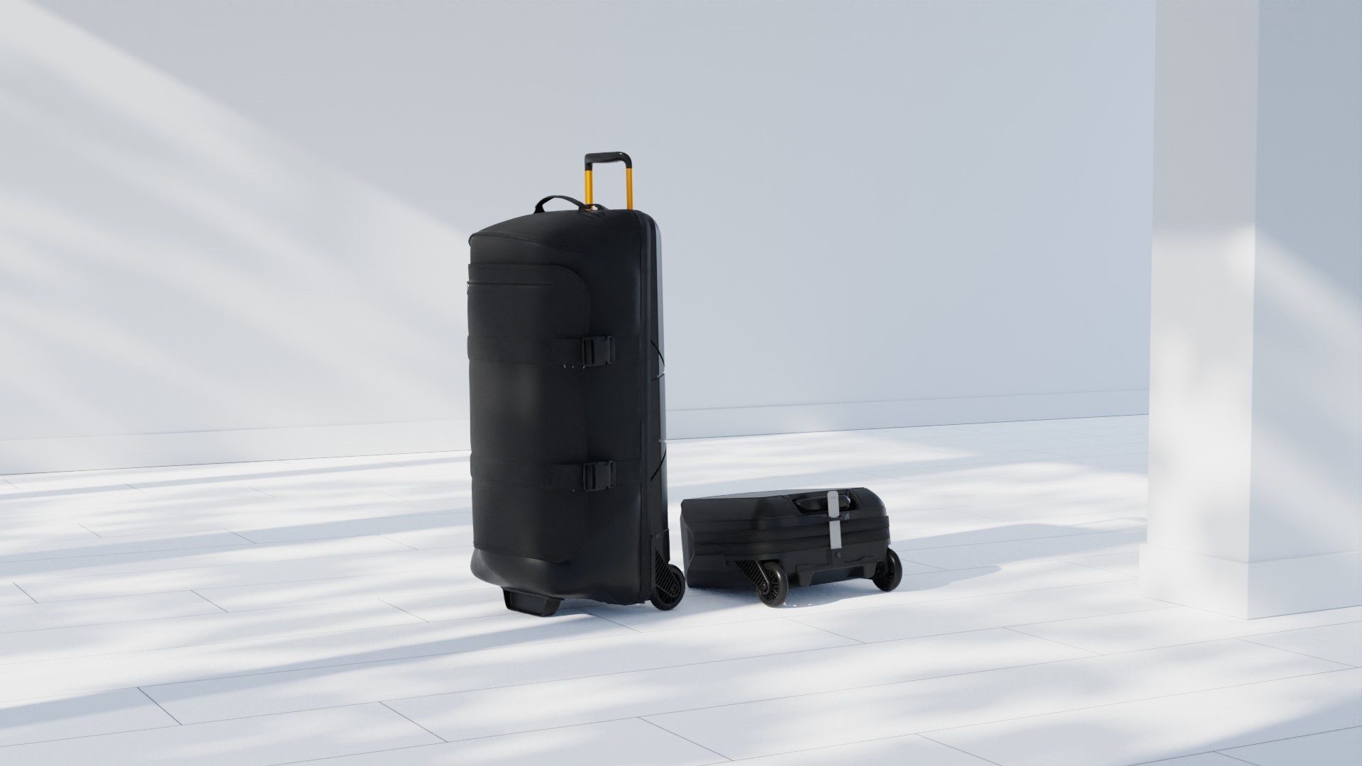 Decathlon Spacesaver Suitcase Packshot Reveal2023