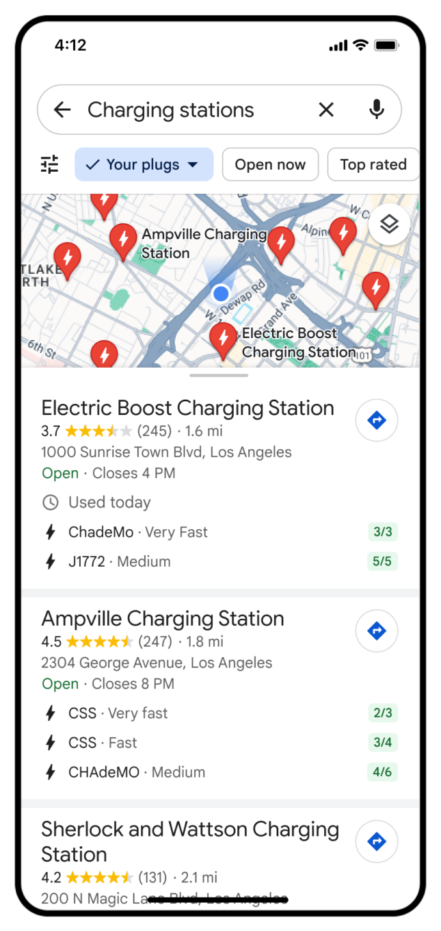 Ev Charging Updates