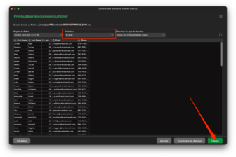 Comment convertir un fichier CSV en un tableau Excel