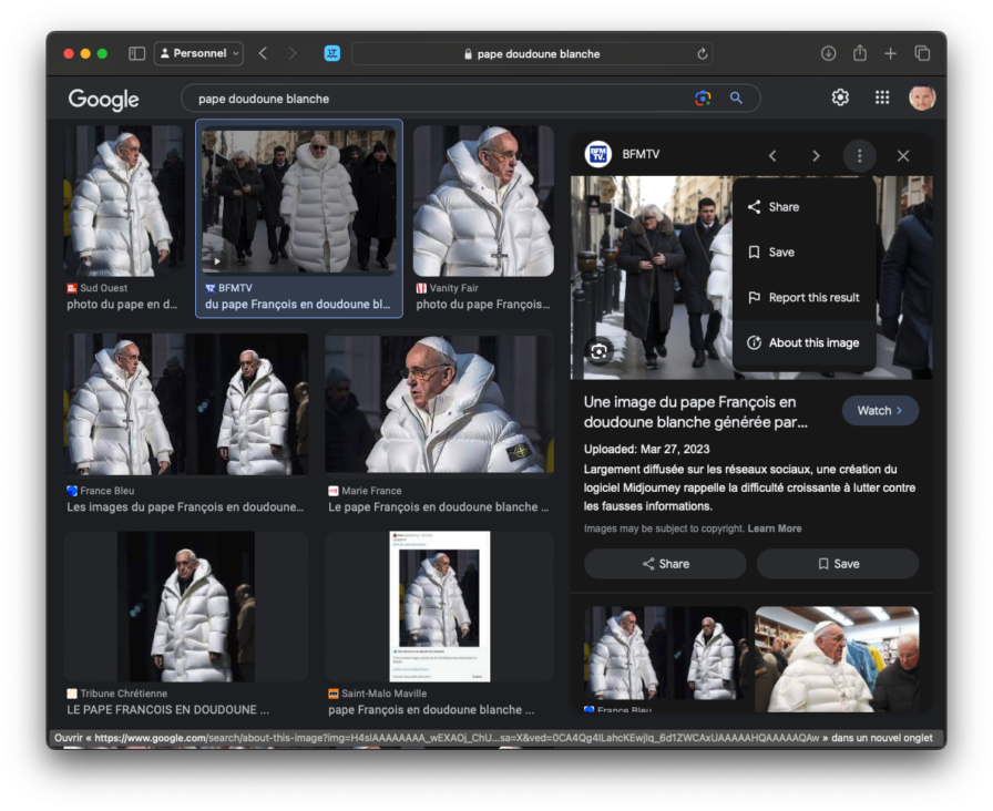Google Image Identifier Comment Google compte vous aider à identifier les images générées par ...