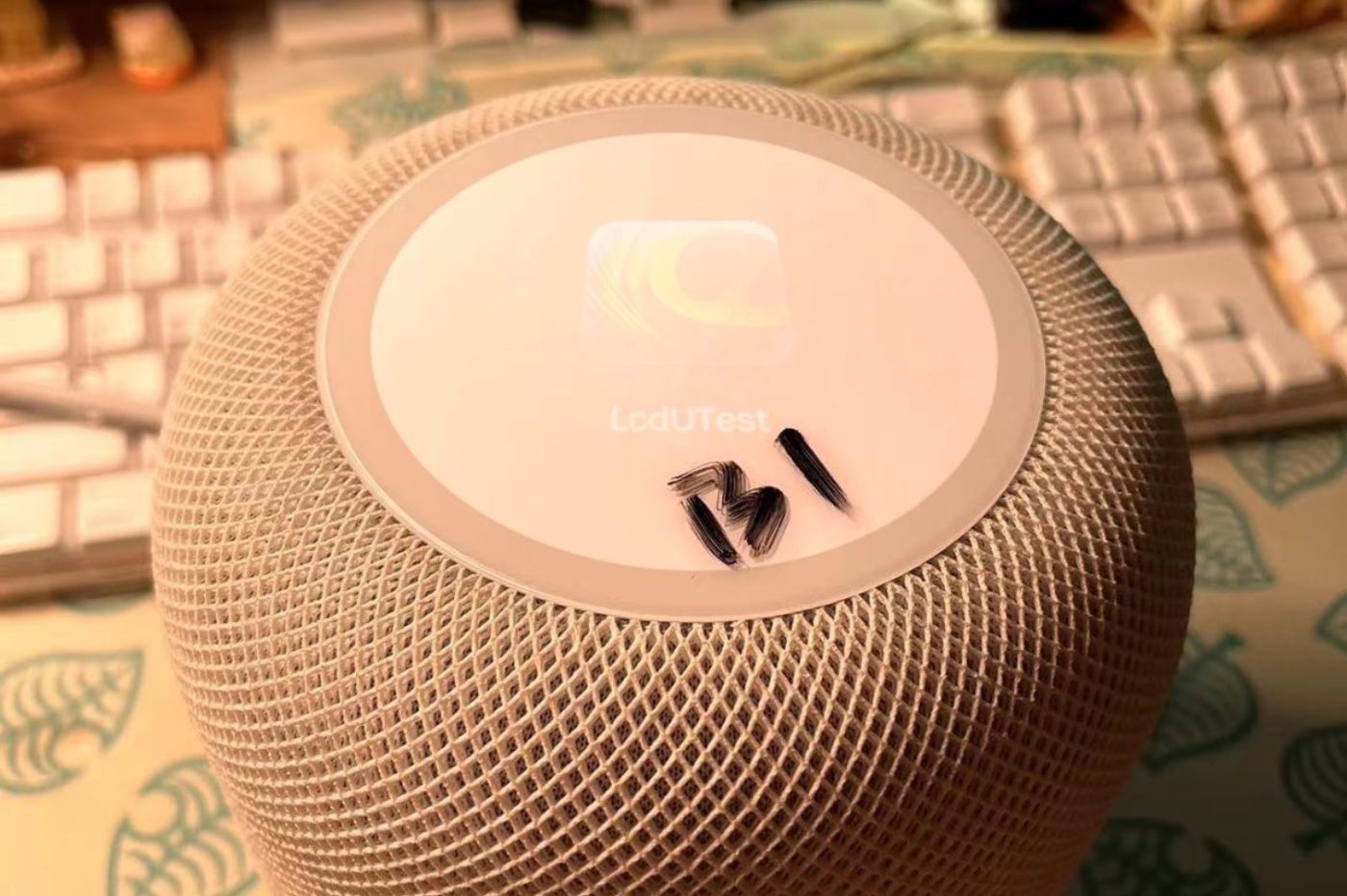 Homepod écran