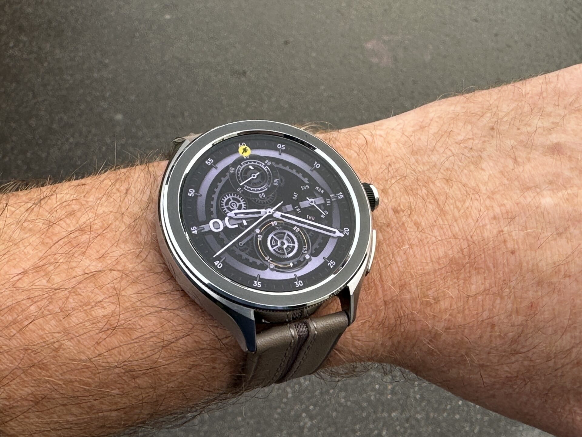 XIAOMI Montre connectée Mi Watch 2Pro BT Noir + bracelet pas cher 