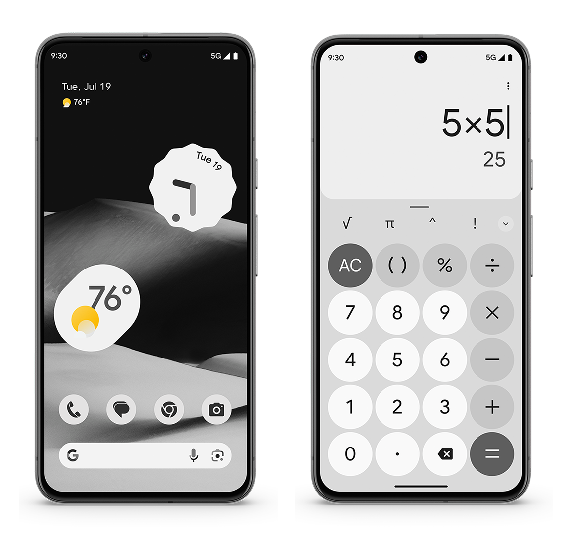 Pixel 8 Monochrome Side By Side 01