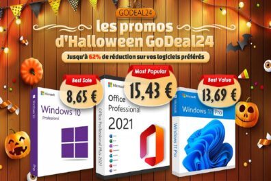 Promo Godeal24 Halloween