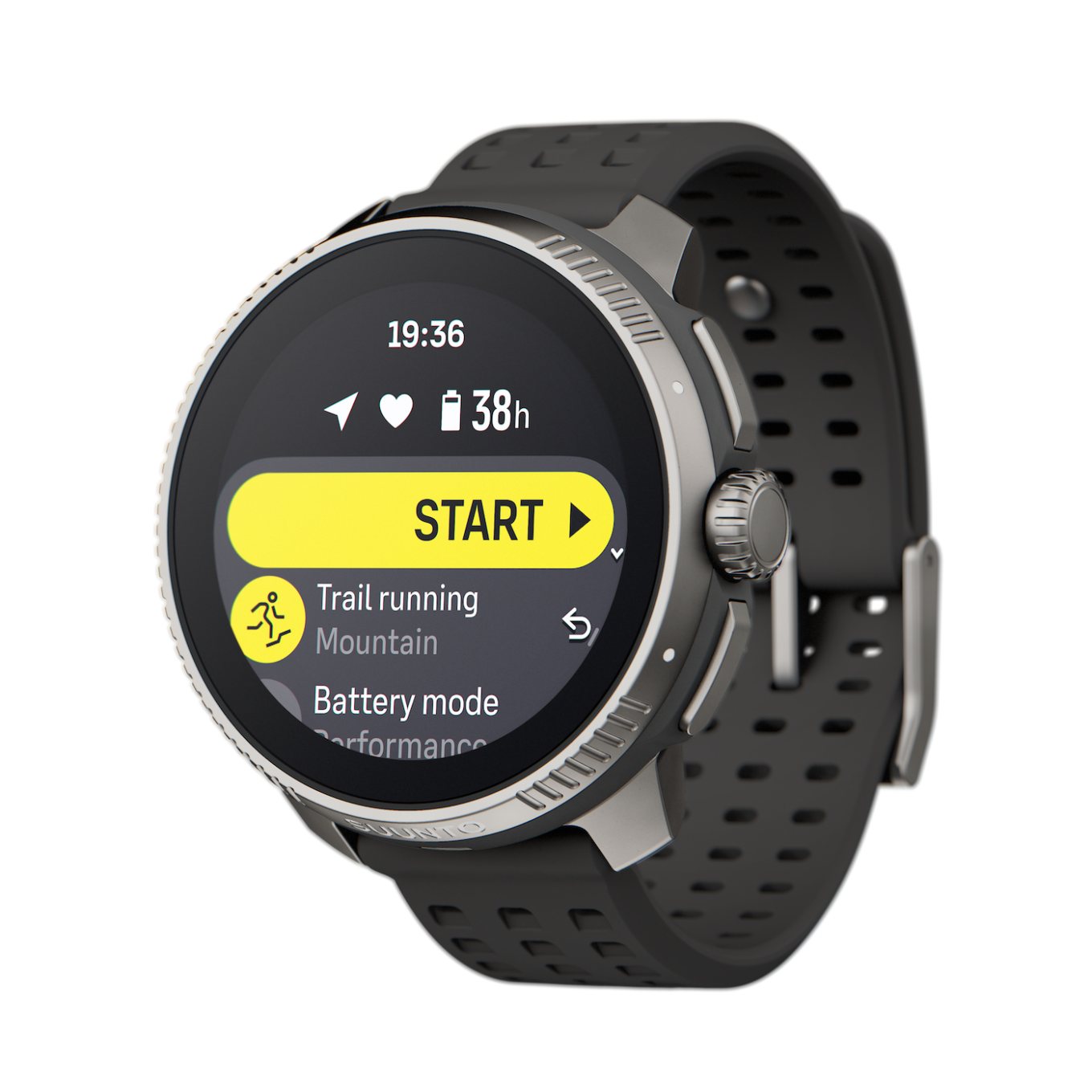 Suunto Race Montre Sport - Montre Connectée GPS, Écran AMOLED 1,43