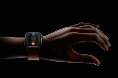 Toucher Deux Doigts Apple Watch 3