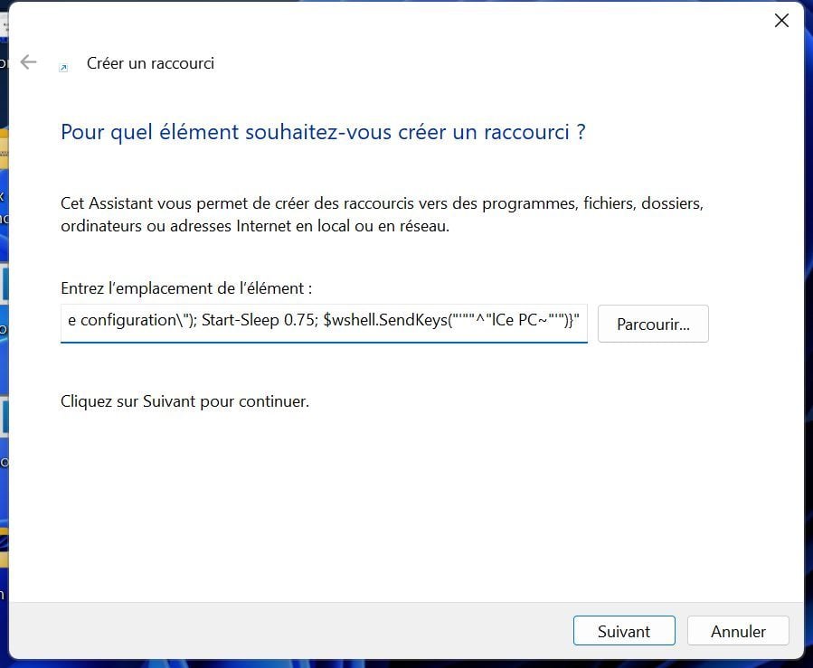 Windows 11 Créer Un Raccourci Explorer Ruban