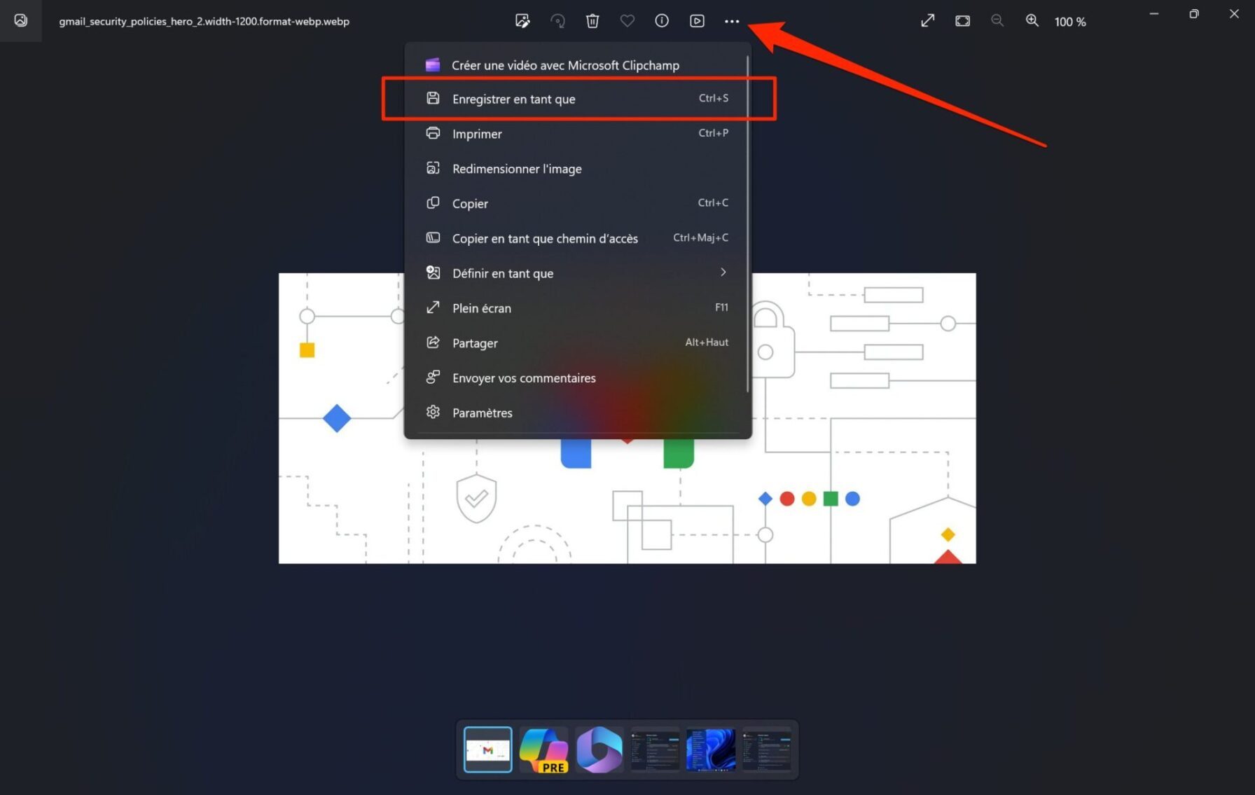 Comment convertir des images au format WebP en JPEG
