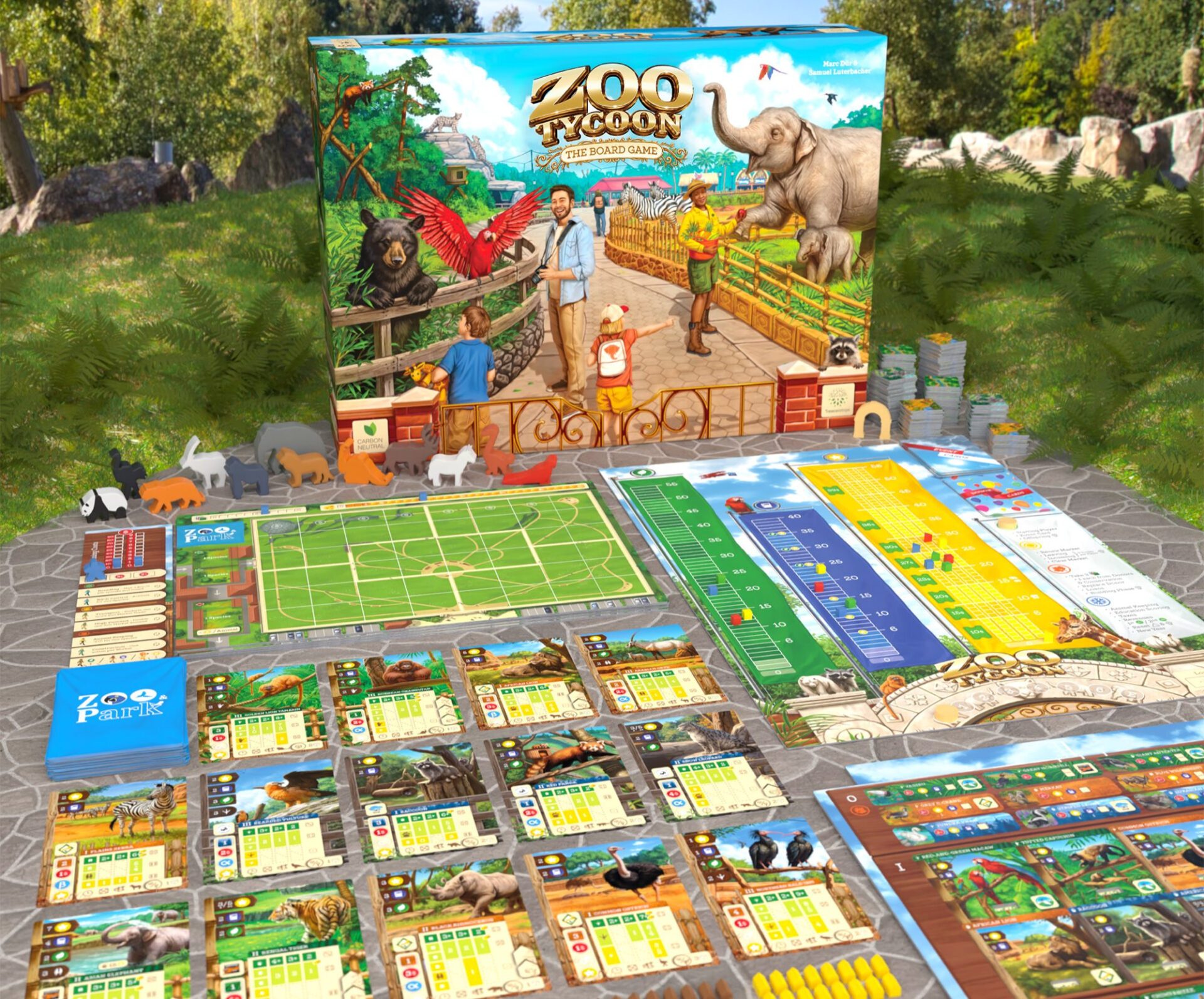 Zoo Tycoon Jeu De Société 2