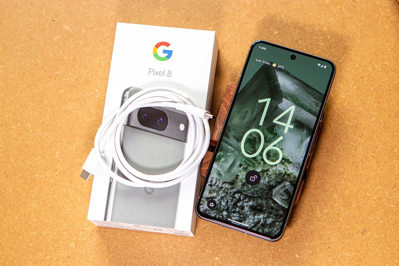 Boite Google Pixel 8