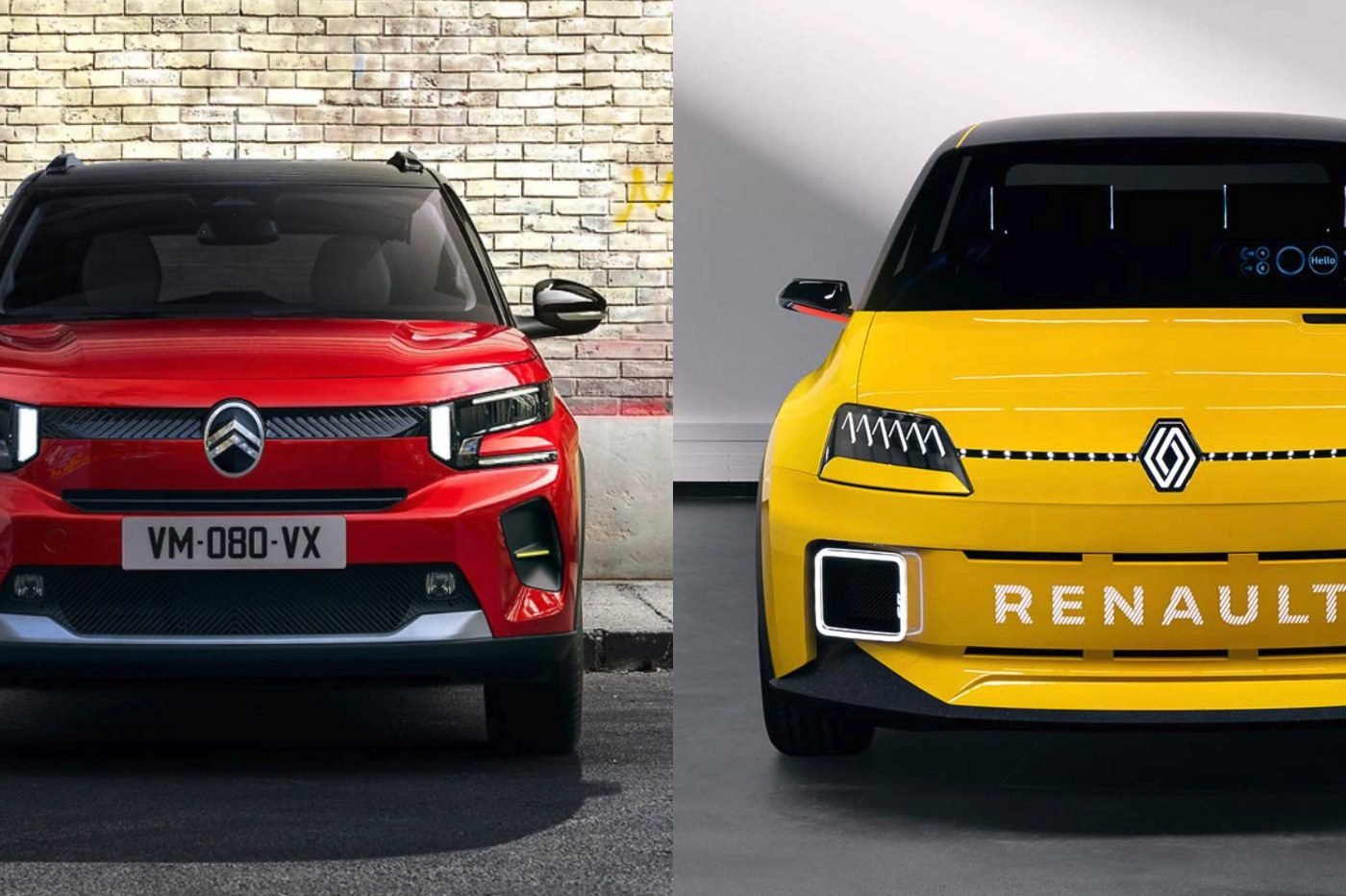 Citroen C3 Electrique Vs Renault R5 Electrique 2024