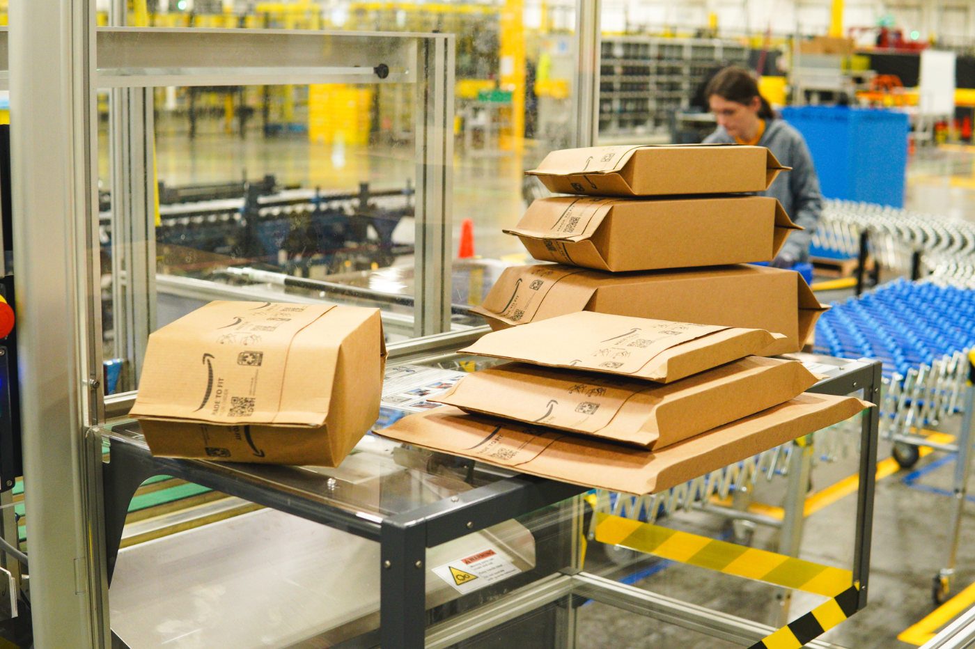 Colis Amazon Carton Changement