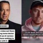 Deepfake Tom Hanks Mrbeast