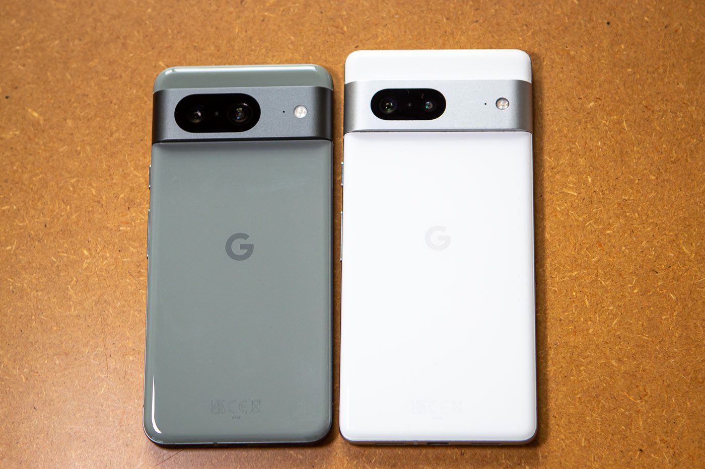 Google Pixel 8 Vs Pixel 8