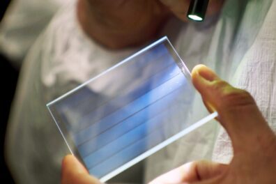 Microsoft Stockage Donnees Project Silica