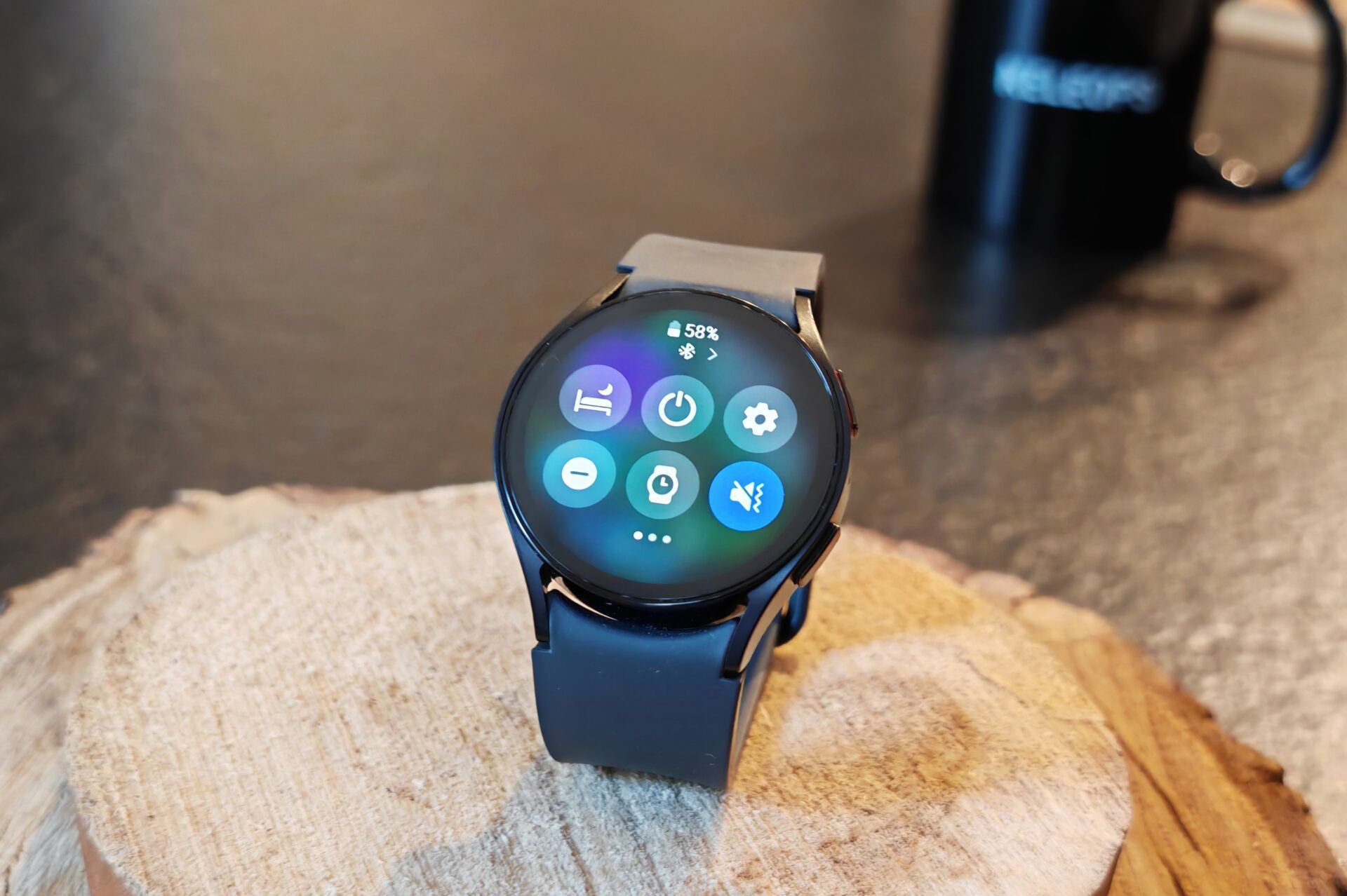 Raccourcis Interface Samsung Galaxy Watch 6