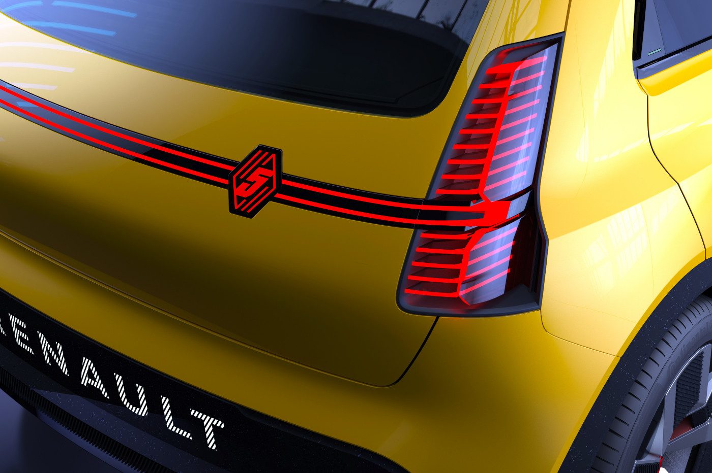 Renault R5 Electrique 2024 Arriere