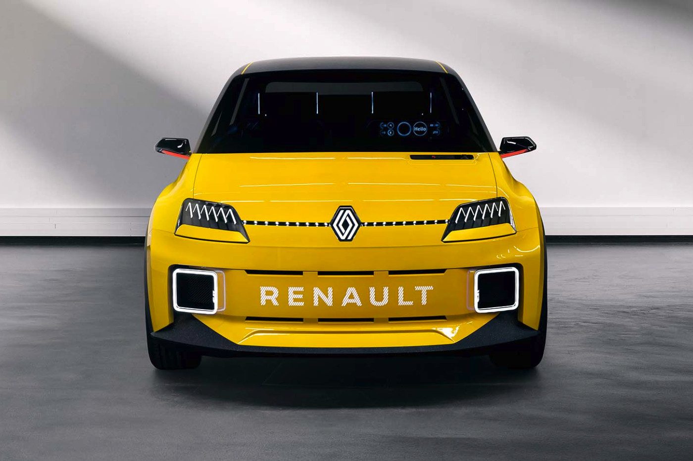 Renault R5 Electrique 2024 Avant
