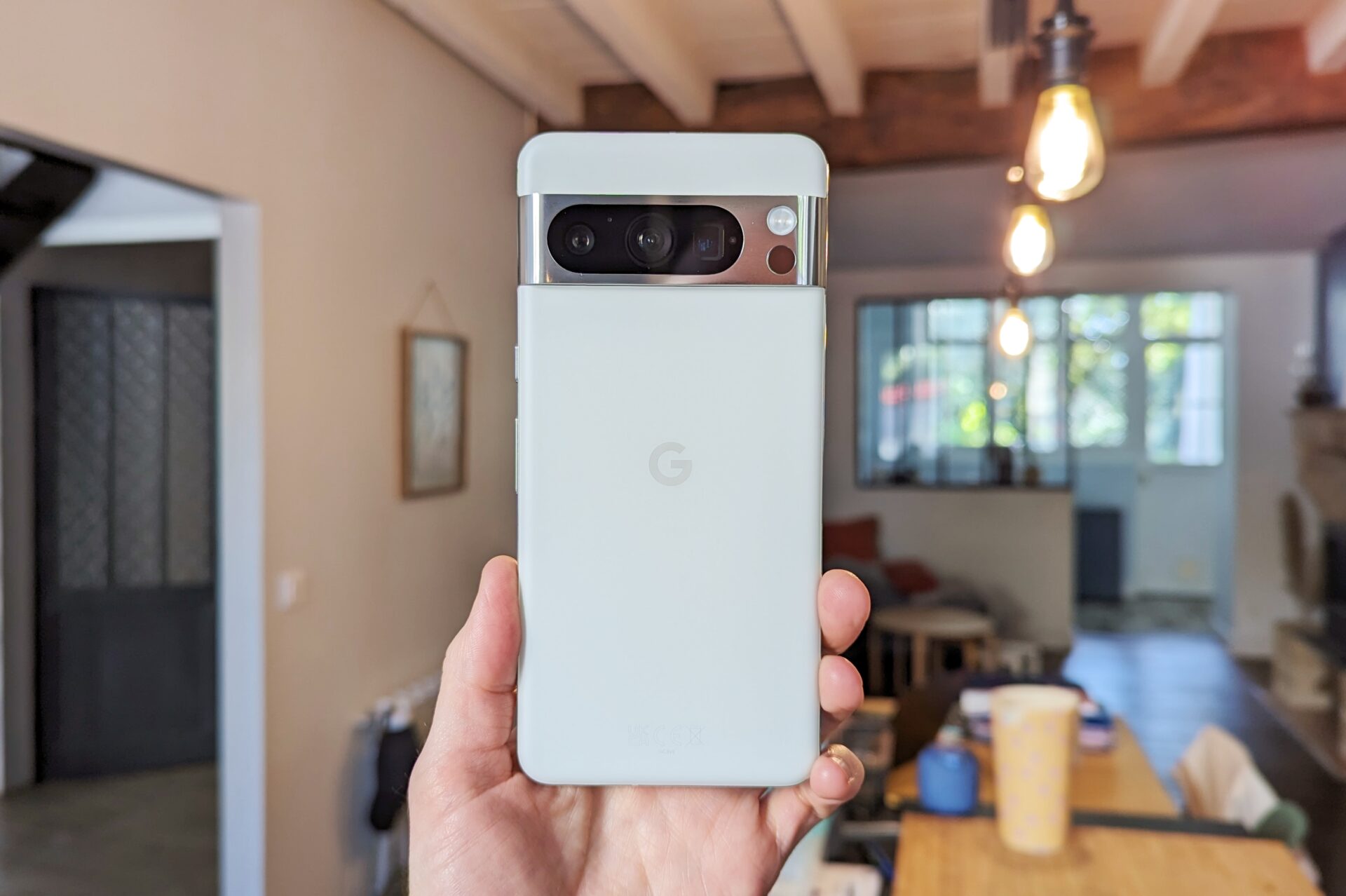 Test Google Pixel 8 Pro