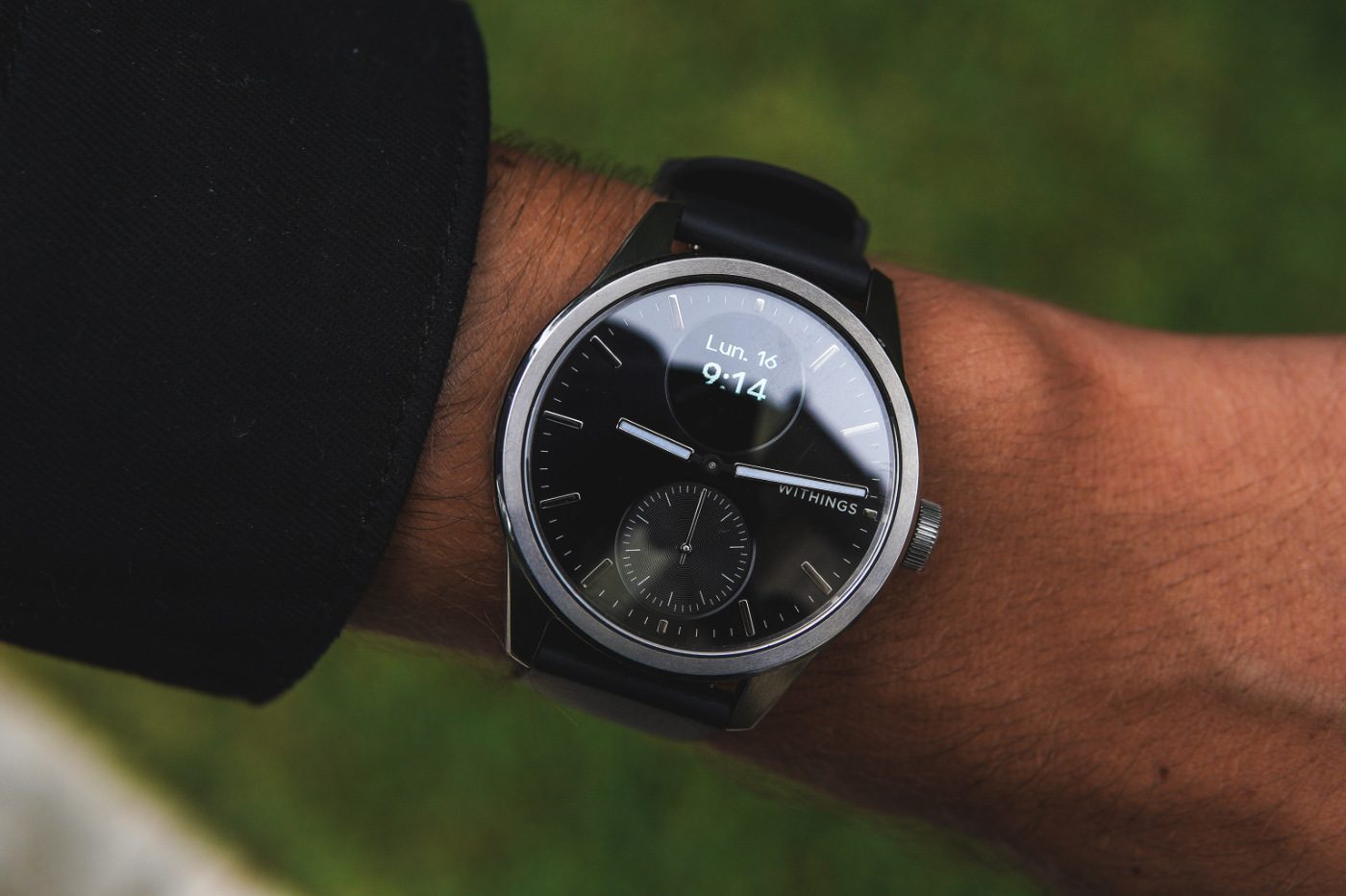 Test de la Withings ScanWatch : Notre avis sur cette montre hybride