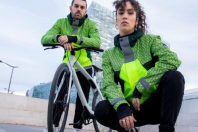 Veste Detectable Reflechissante Impermeable Fluorescente 1400 932