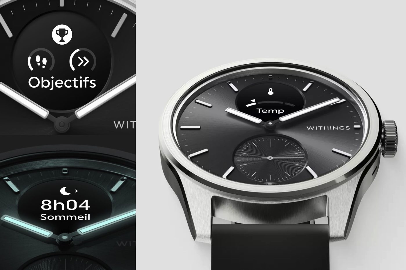 Withings Scanwatch 2 Ecran