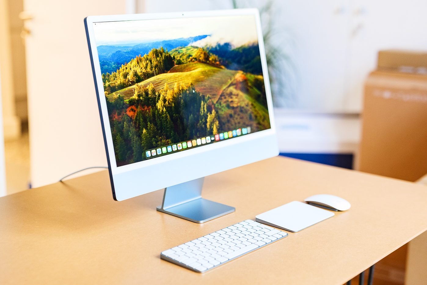 Test Apple iMac 24 : un ordinateur performant, discret, esthétique et prêt  à tout - Les Numériques