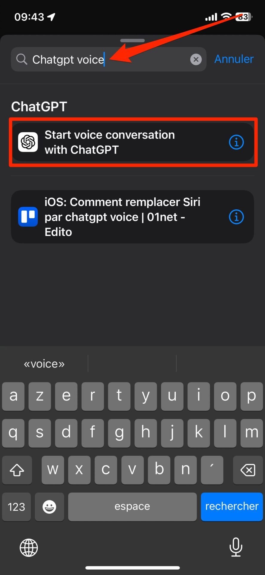 Chatgpt Voice Avec Siri4