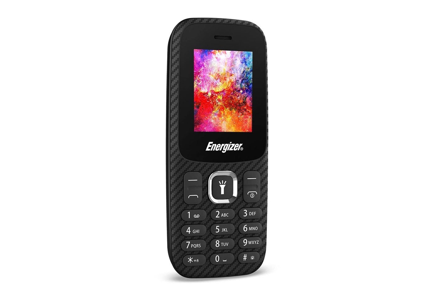Energizer - Mobile E13-2G - Téléphone Portable Double Sim - Noir - Mini