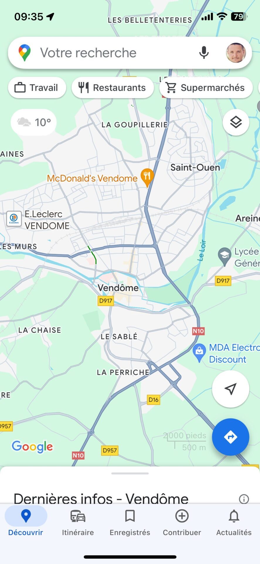 Google Maps Nouvelles Couleurs Ios