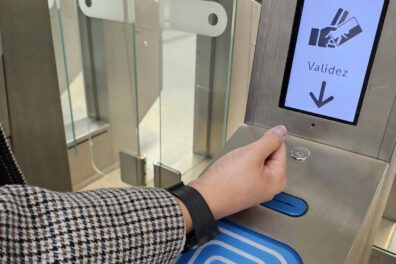 Idfm Métro Galaxy Watch Ticket