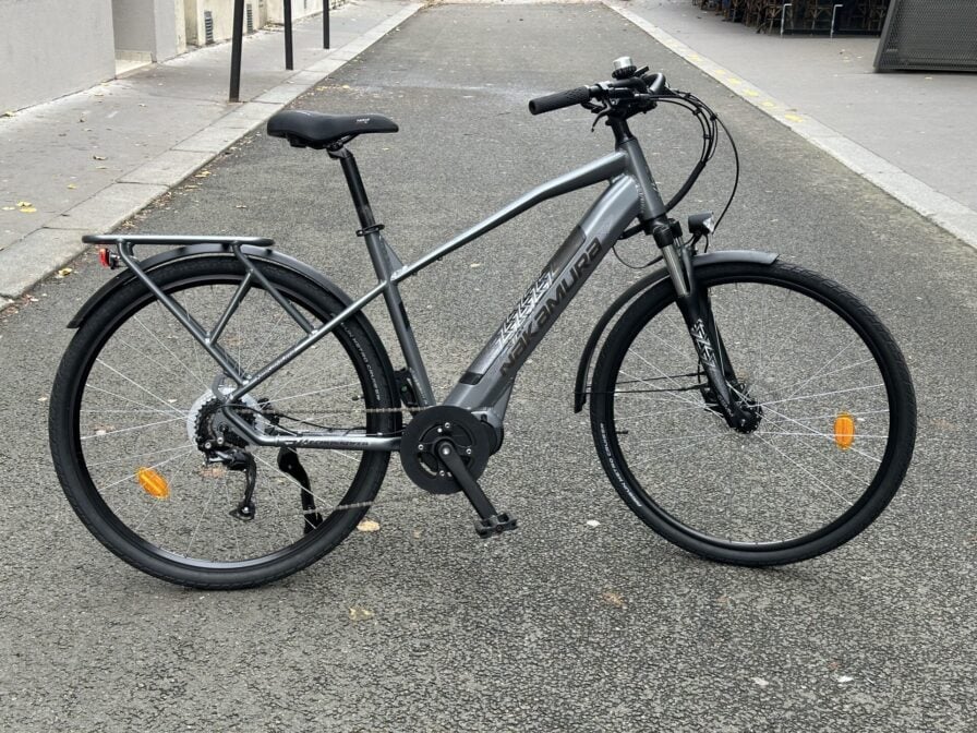 Protège-coudes IXS Flow Evo+ Electirc Plus Gris - Taille XXL Pour Vélo électrique