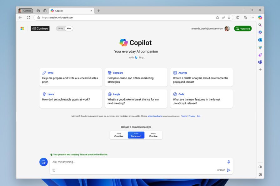 Bing Chat devient Microsoft Copilot et gagne son indépendance