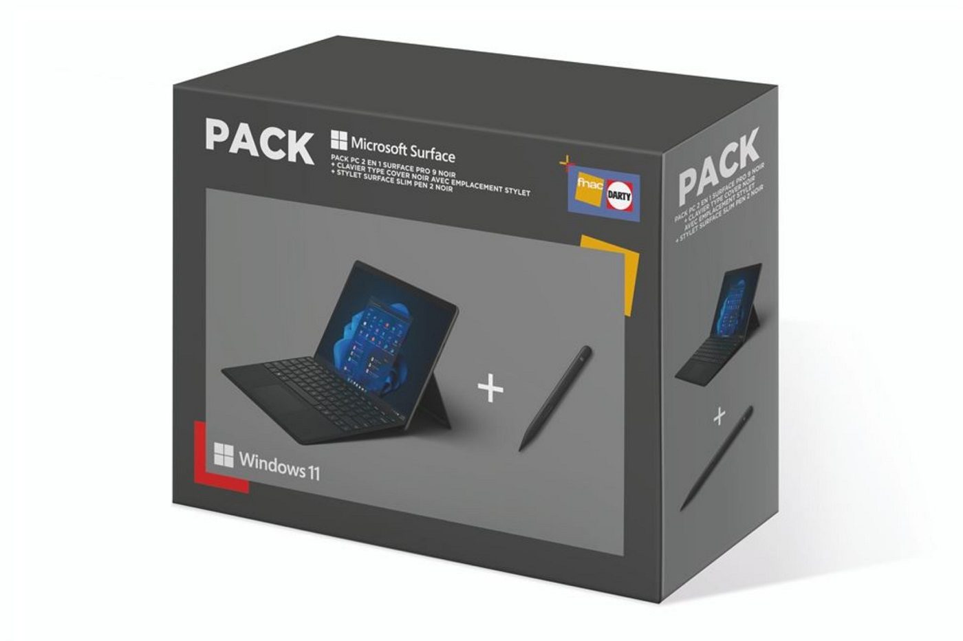 Pack Surface Pro 9