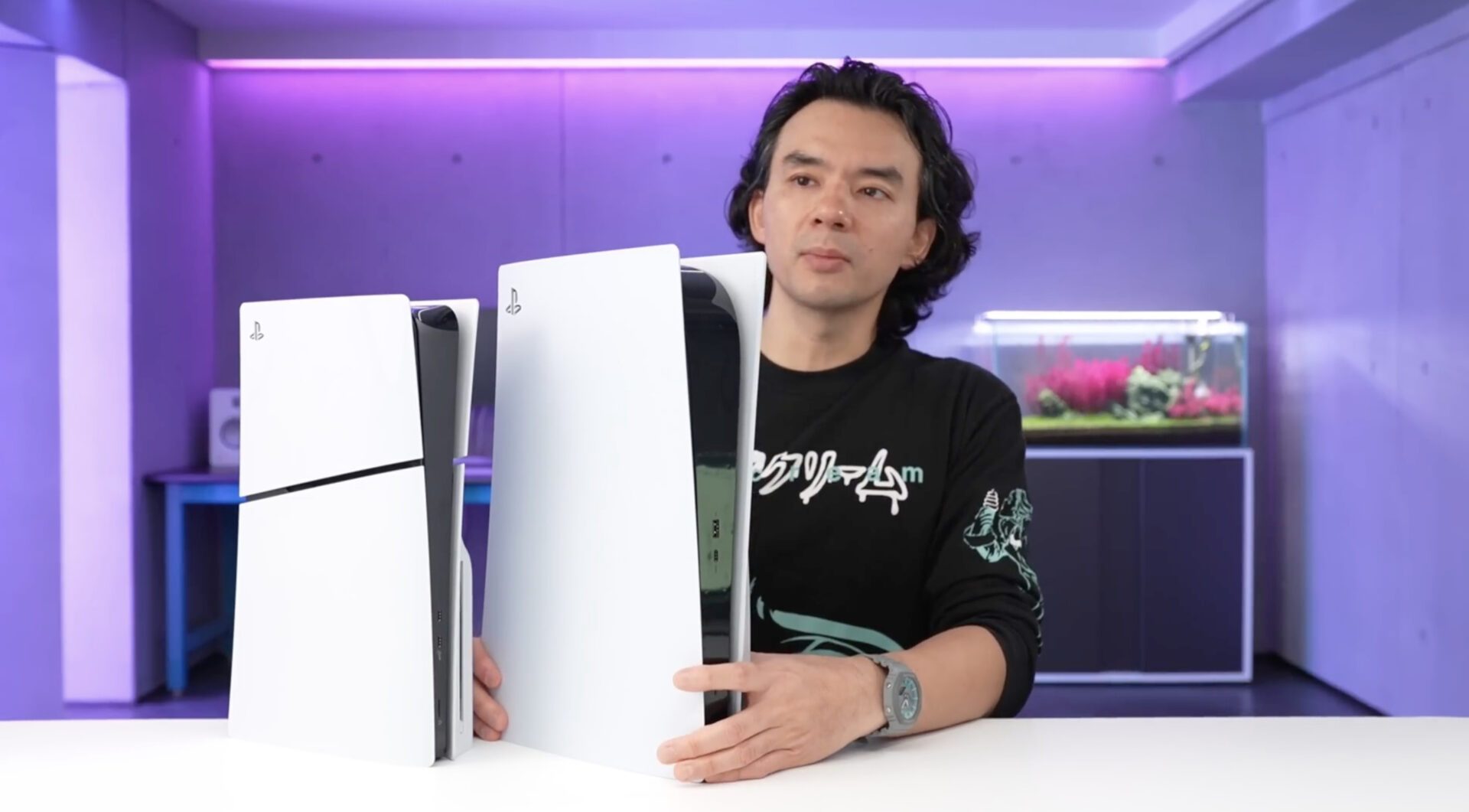 La PS5 Slim ne serait pas si fine (vidéo) - iPhone Soft