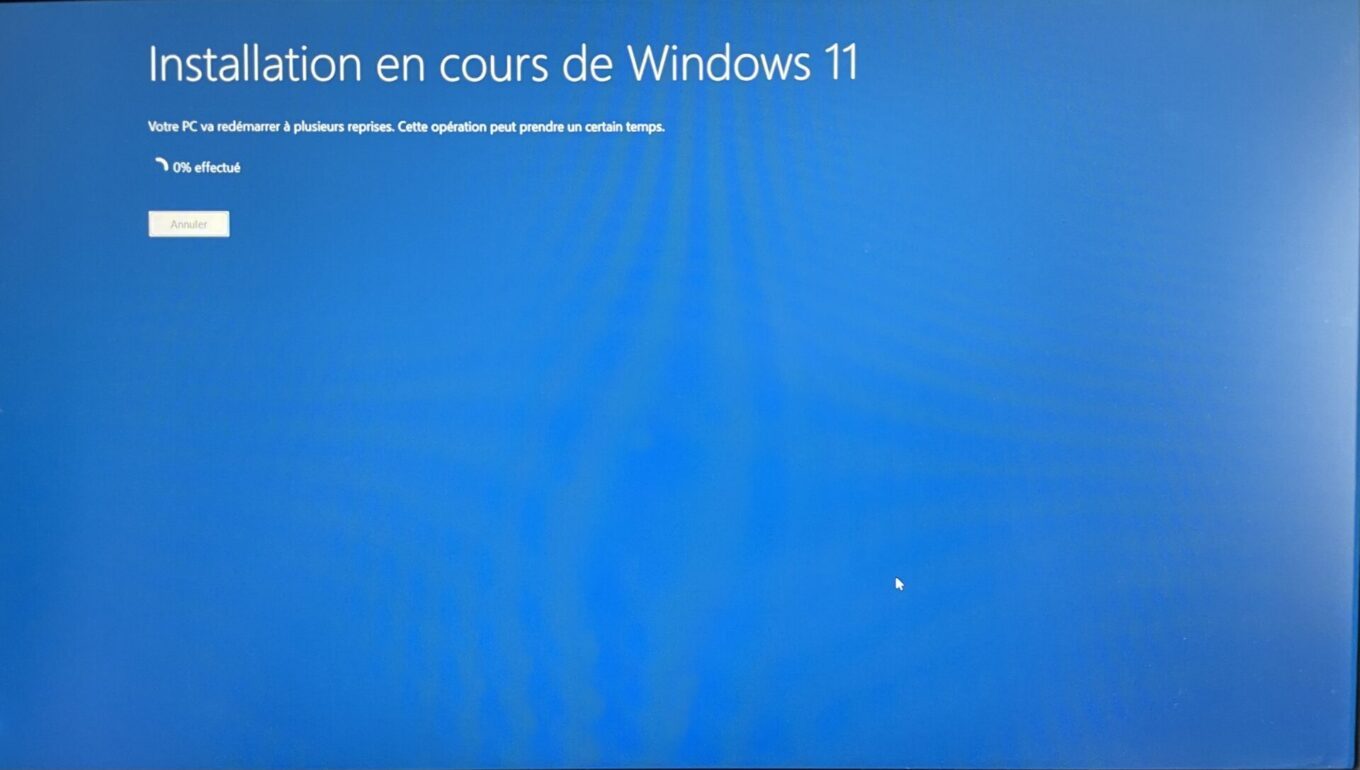 Windows 11 23h2 Installation En Cours